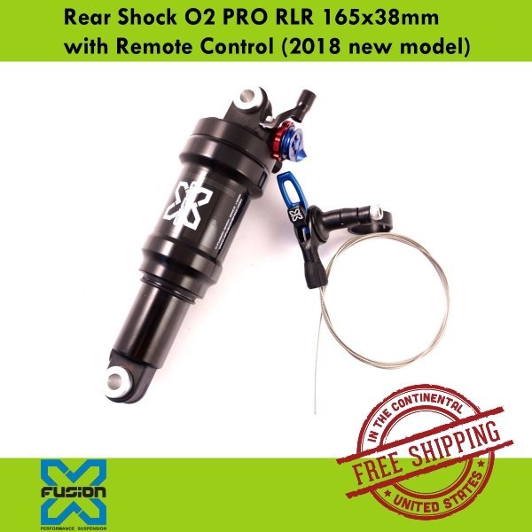 165 38 rear shock